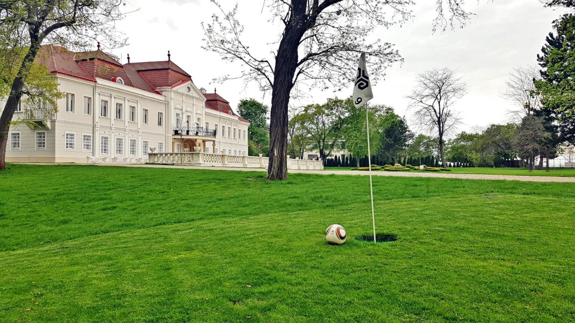 Art Hotel Kastiel Tomášov المظهر الخارجي الصورة
