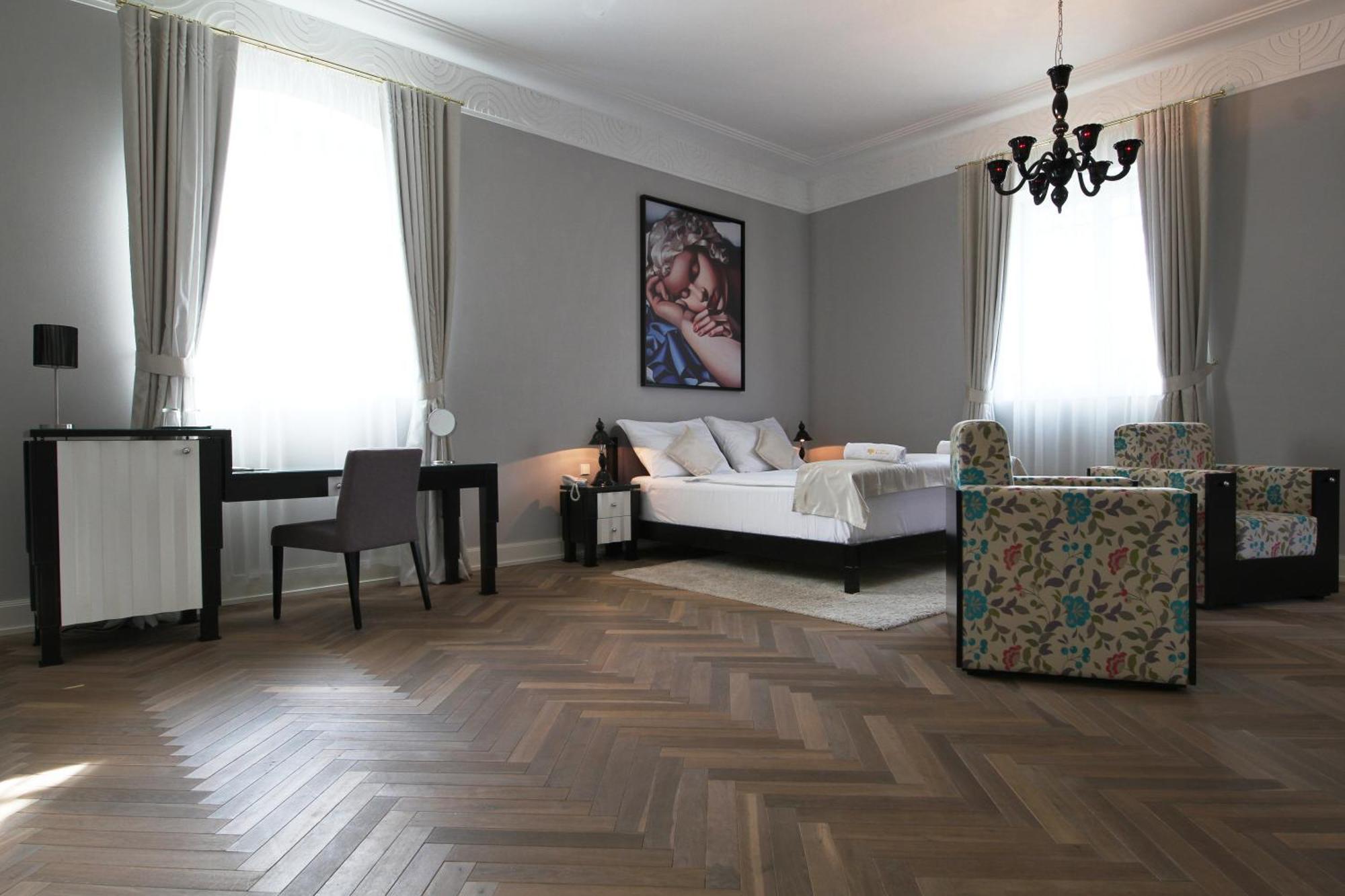 Art Hotel Kastiel Tomášov الغرفة الصورة