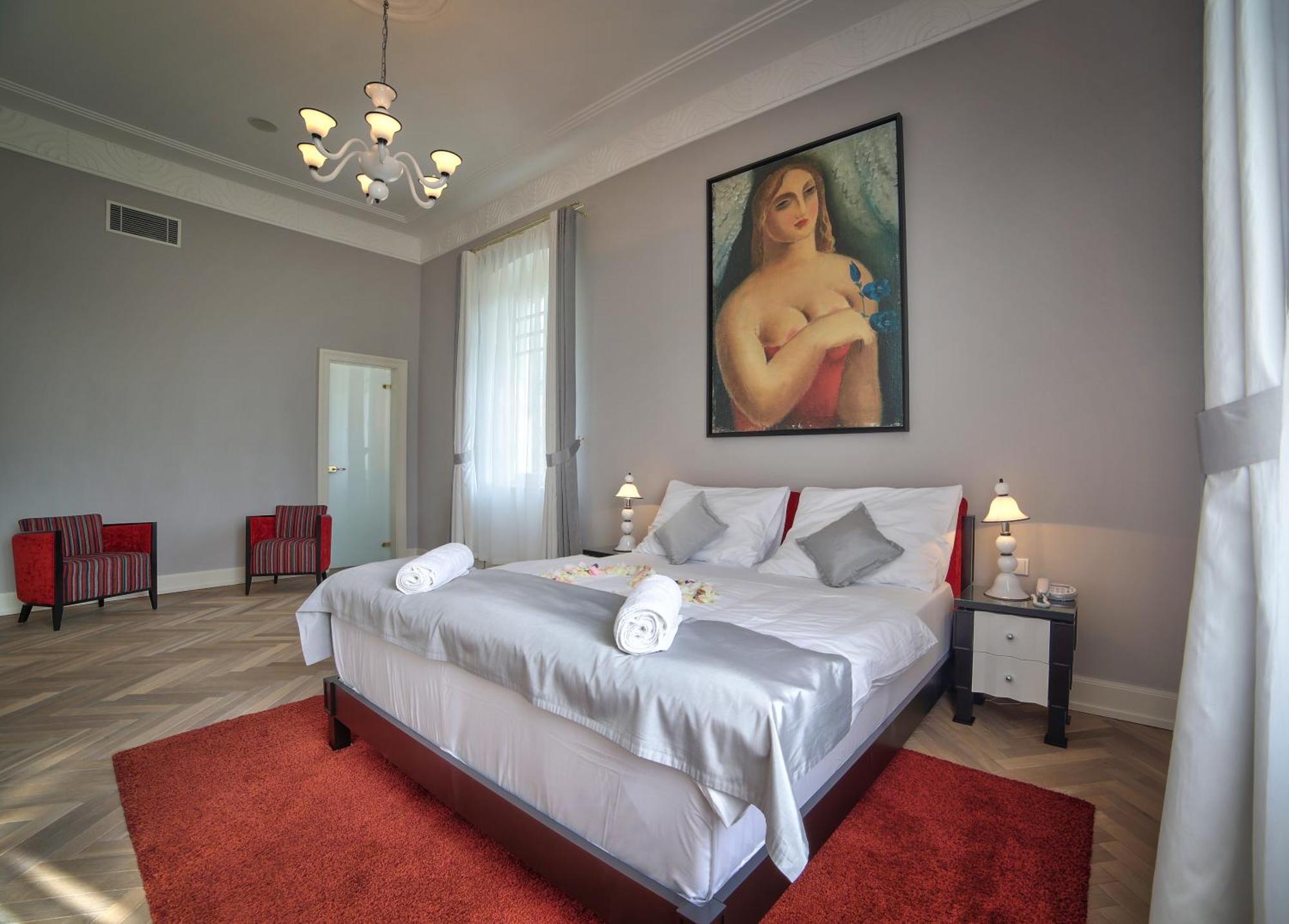 Art Hotel Kastiel Tomášov الغرفة الصورة