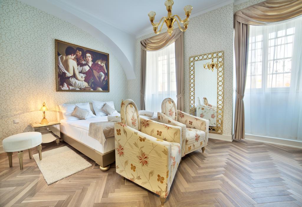 Art Hotel Kastiel Tomášov الغرفة الصورة